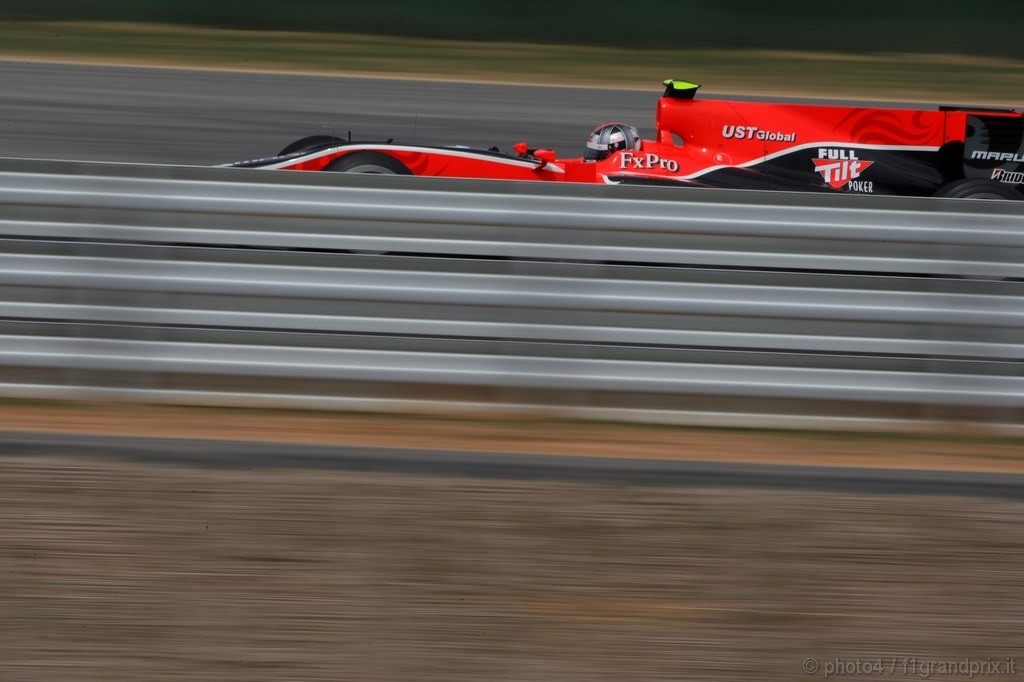 GP Corea, Prove Libere 3, Sabato, Lucas Di Grassi (BRA), Virgin Racing, VR-01 