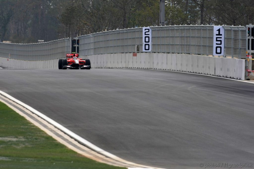 GP Corea, Prove Libere 3, Sabato, Lucas Di Grassi (BRA), Virgin Racing, VR-01 