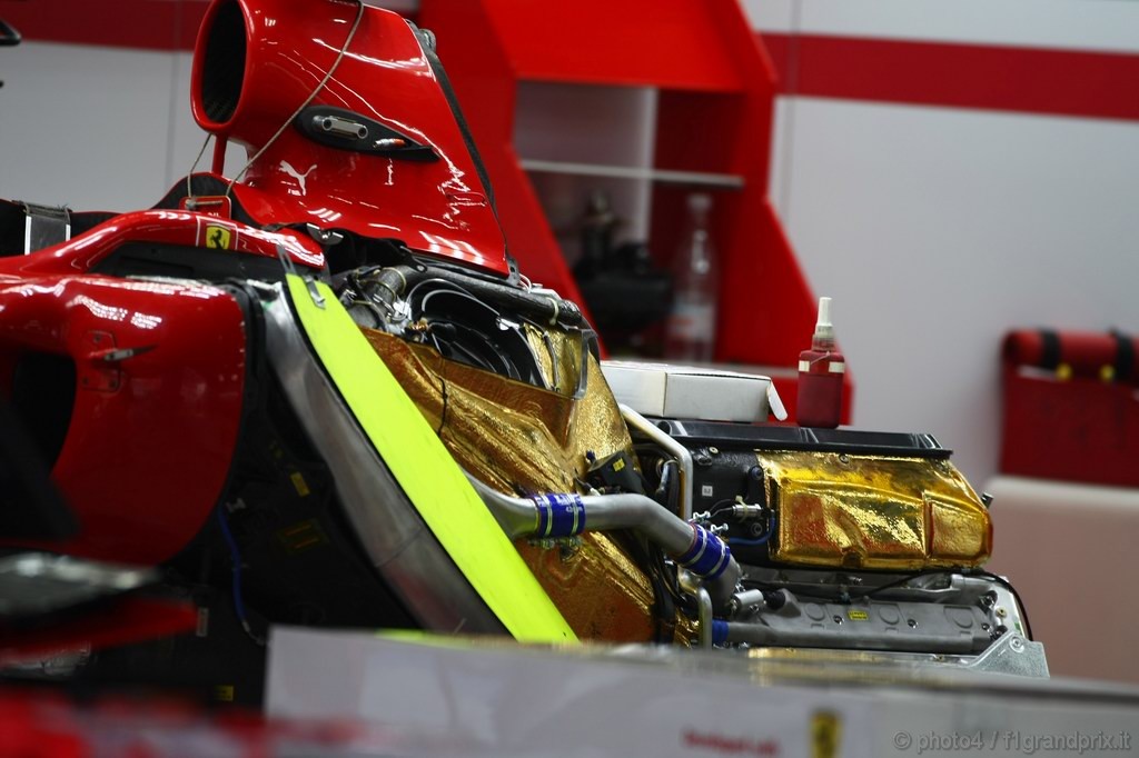 GP Corea, Prove Libere 3, Sabato, Engine Ferrari