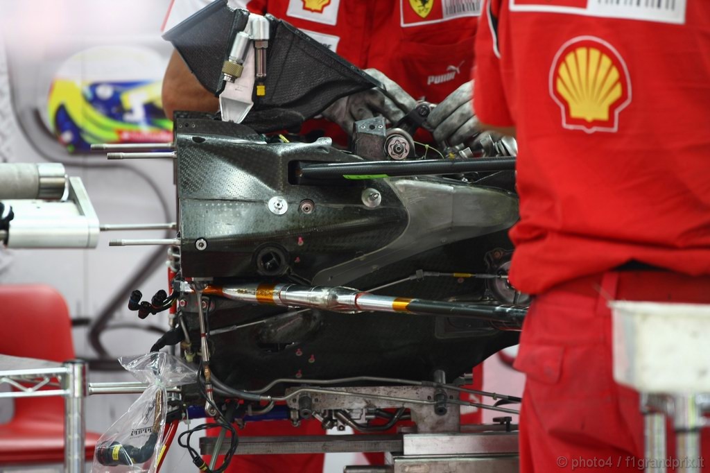GP Corea, Prove Libere 3, Sabato, Engine Ferrari