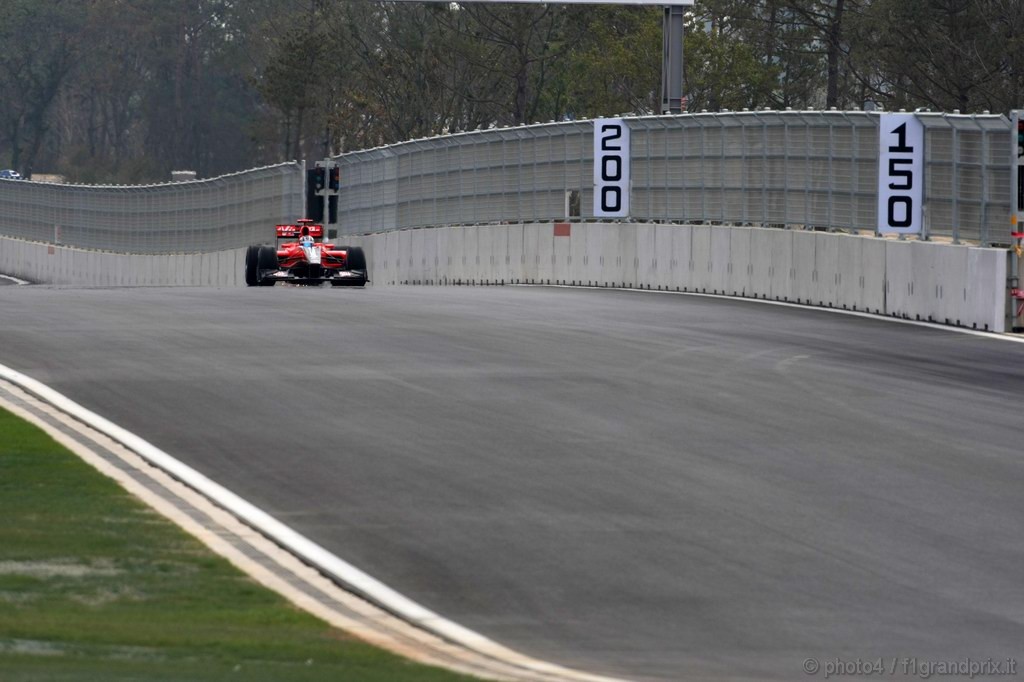 GP Corea, Prove Libere 3, Sabato, Timo Glock (GER), Virgin Racing, VR-01  