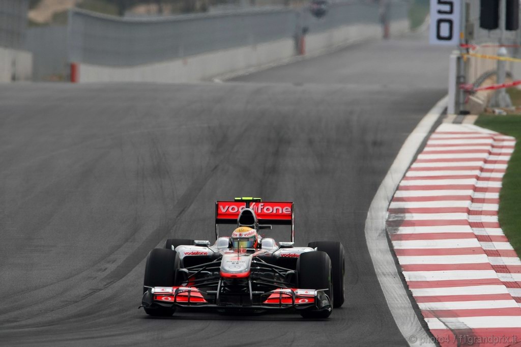 GP Corea, Prove Libere 3, Sabato, Lewis Hamilton (GBR), McLaren  Mercedes, MP4-25 