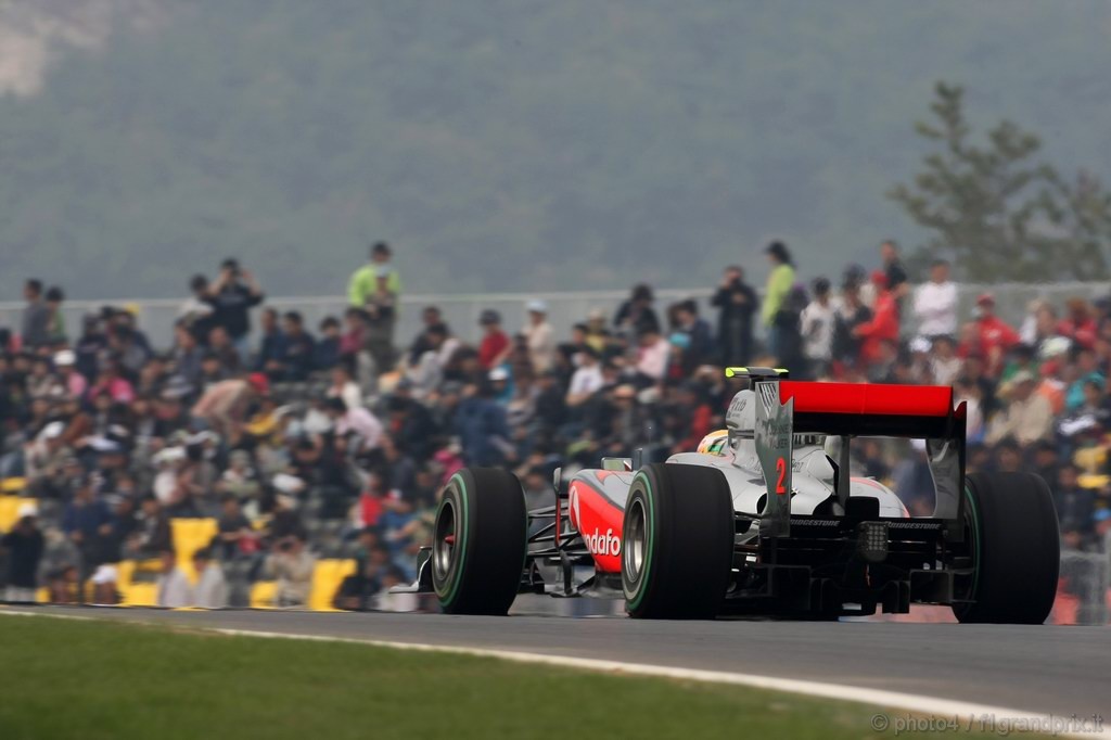 GP Corea, Prove Libere 3, Sabato, Lewis Hamilton (GBR), McLaren  Mercedes, MP4-25 