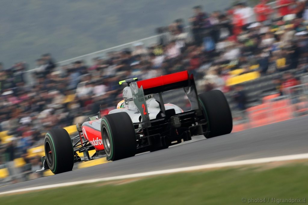 GP Corea, Prove Libere 3, Sabato, Lewis Hamilton (GBR), McLaren  Mercedes, MP4-25 