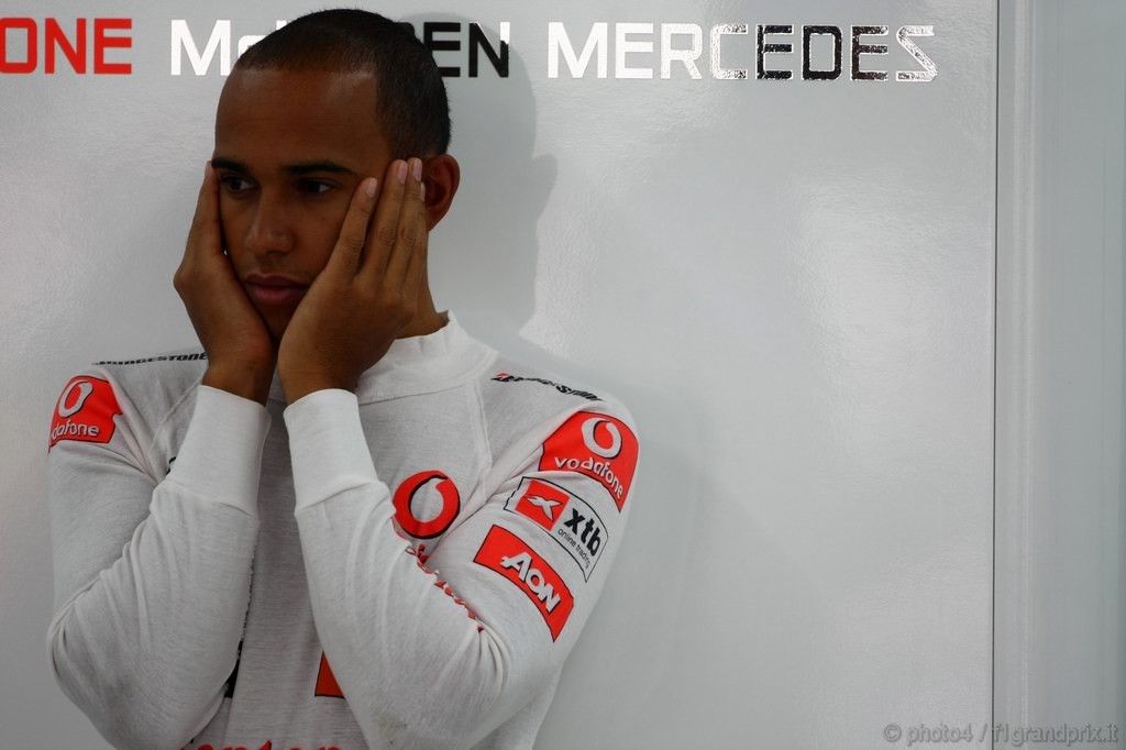 GP Corea, Prove Libere 3, Sabato, Lewis Hamilton (GBR), McLaren  Mercedes, MP4-25 