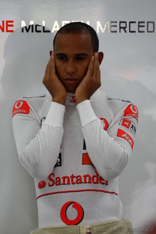 GP Corea, Prove Libere 3, Sabato, Lewis Hamilton (GBR), McLaren  Mercedes, MP4-25 