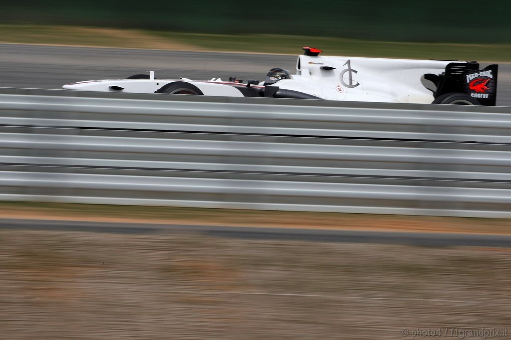 GP Corea, Prove Libere 3, Sabato, Nick Heidfeld (GER), BMW Sauber F1 Team, C29  