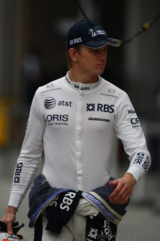 GP Corea, Prove Libere 3, Sabato, Nico Hulkenberg (GER), Williams, FW32 
