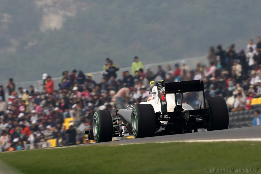 GP Corea, Prove Libere 3, Sabato, Kamui Kobayashi (JAP), BMW Sauber F1 Team, C29 