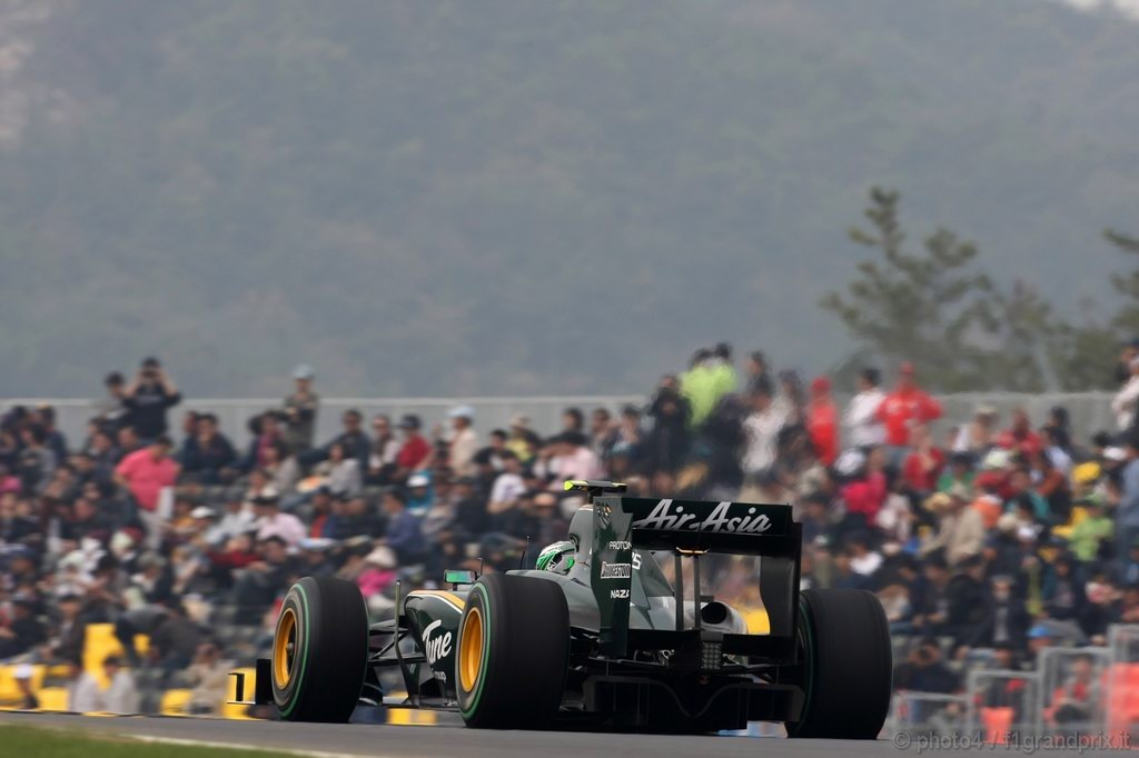 GP Corea, Prove Libere 3, Sabato, Heikki Kovalainen (FIN), Lotus Racing, T127 