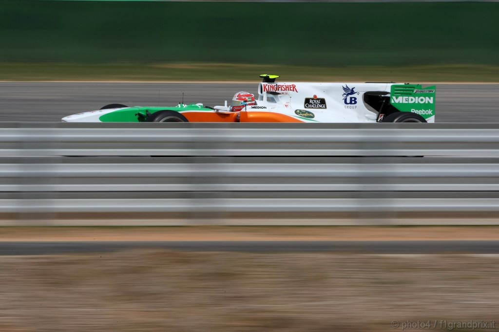 GP Corea, Prove Libere 3, Sabato, Vitantonio Liuzzi (ITA), Force India F1 Team, VJM03 