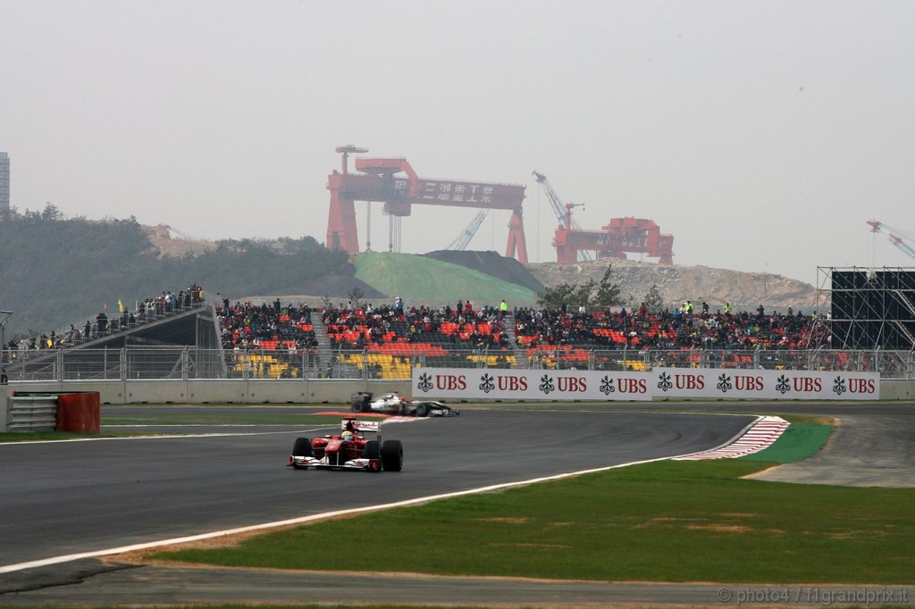 GP Corea, Prove Libere 3, Sabato, Felipe Massa (BRA), Ferrari, F10 