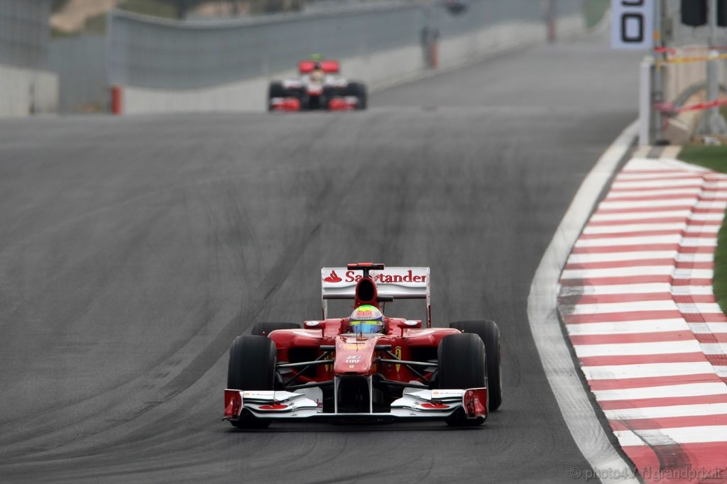 GP Corea, Prove Libere 3, Sabato, Felipe Massa (BRA), Ferrari, F10 
