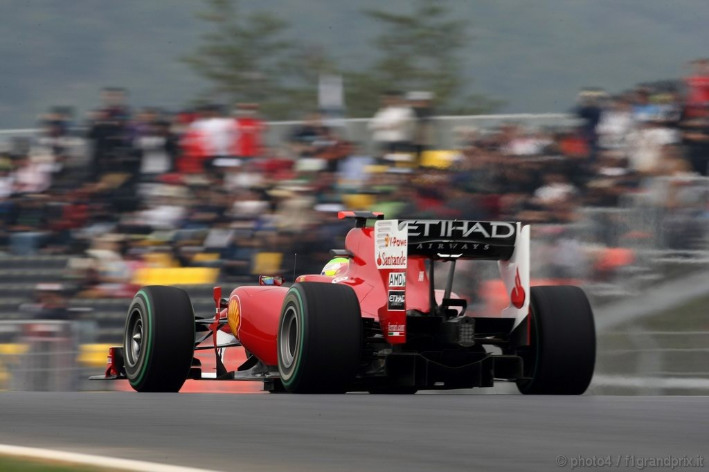 GP Corea, Prove Libere 3, Sabato, Felipe Massa (BRA), Ferrari, F10 