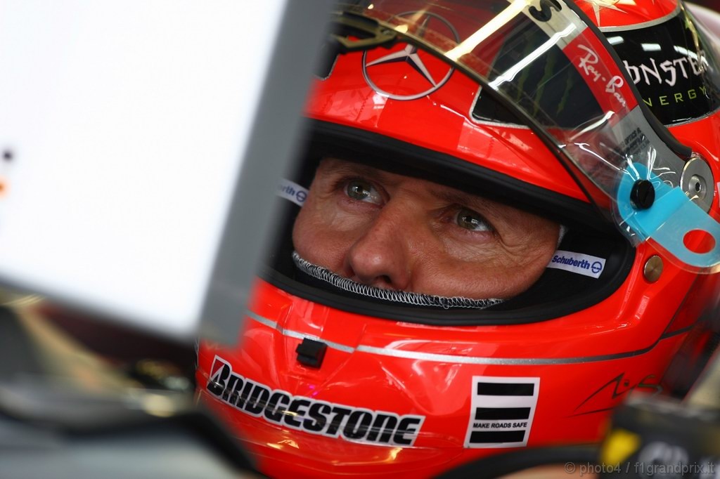 GP Corea, Prove Libere 3, Sabato, Michael Schumacher (GER), Mercedes GP  F1 Team, MGP W01 