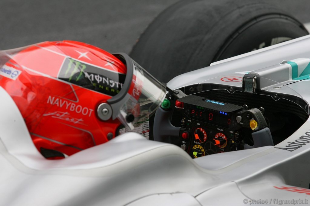 GP Corea, Prove Libere 3, Sabato, Michael Schumacher (GER), Mercedes GP  F1 Team, MGP W01 