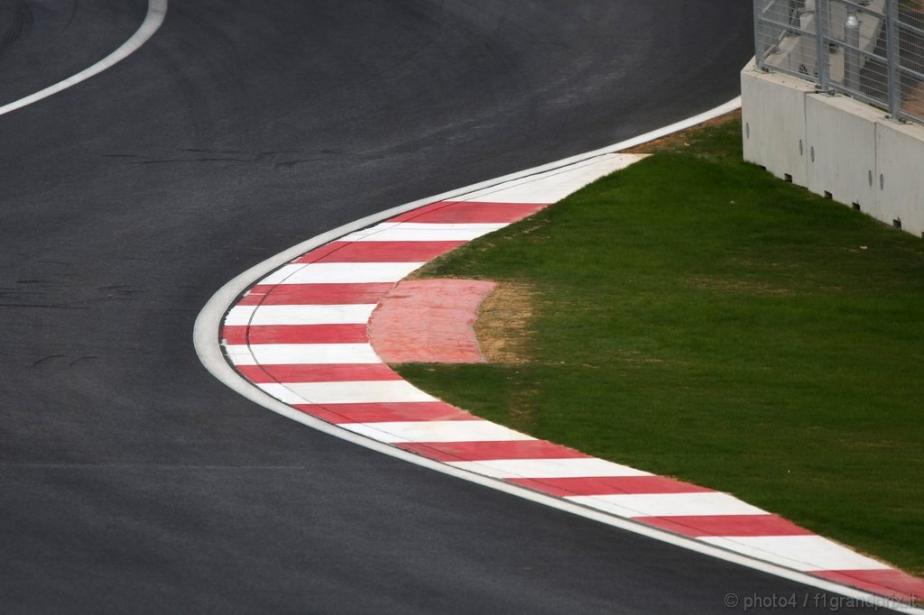 GP Corea, Prove Libere 3, Sabato, Track