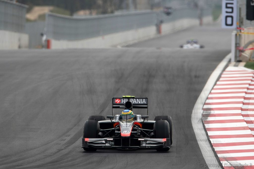 GP Corea, Prove Libere 3, Sabato, Bruno Senna (BRA), Hispania Racing F1 Team (HRT), F110 