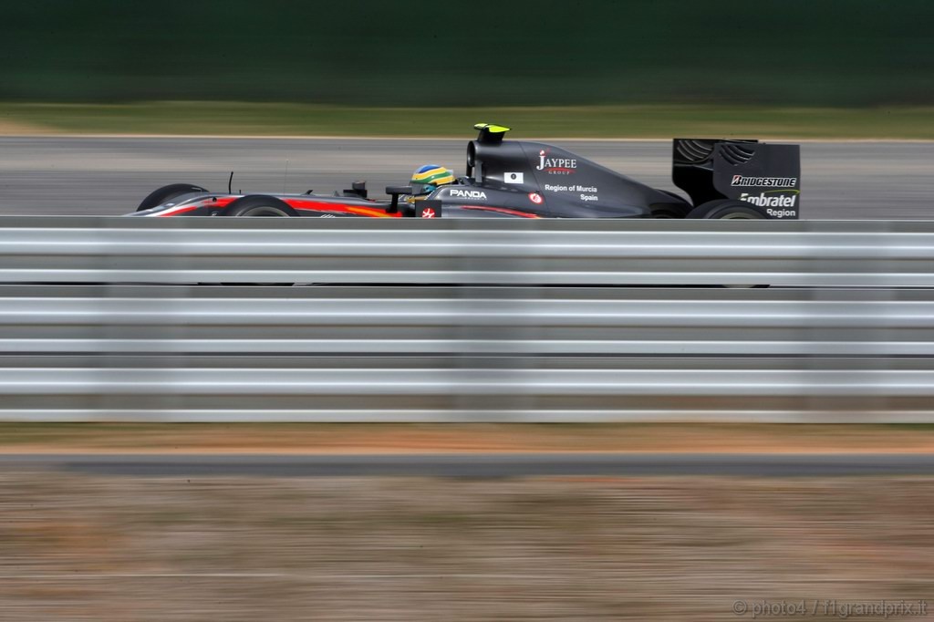 GP Corea, Prove Libere 3, Sabato, Bruno Senna (BRA), Hispania Racing F1 Team (HRT), F110 