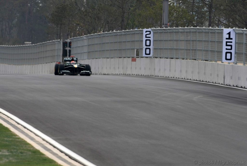GP Corea, Prove Libere 3, Sabato, Jarno Trulli (ITA), Lotus Racing, T127 