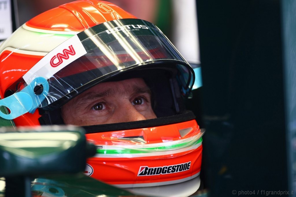 GP Corea, Prove Libere 3, Sabato, Jarno Trulli (ITA), Lotus Racing, T127 