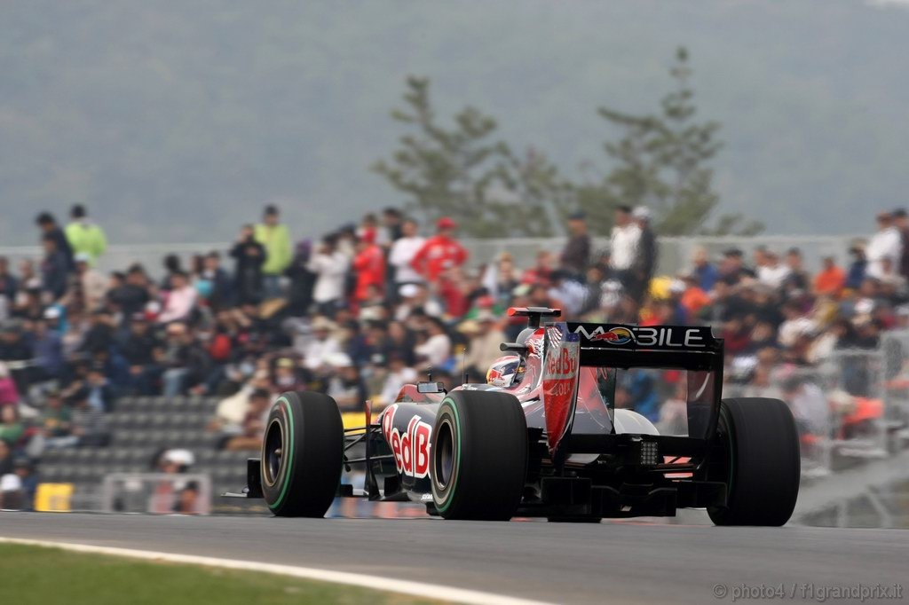 GP Corea, Prove Libere 3, Sabato, Sebastian Vettel (GER), Red Bull Racing, RB6 