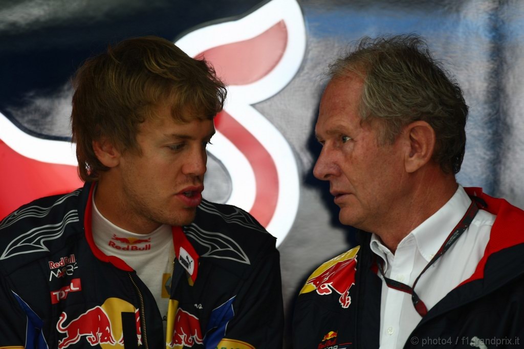 GP Corea, Prove Libere 3, Sabato, Sebastian Vettel (GER), Red Bull Racing, RB6 