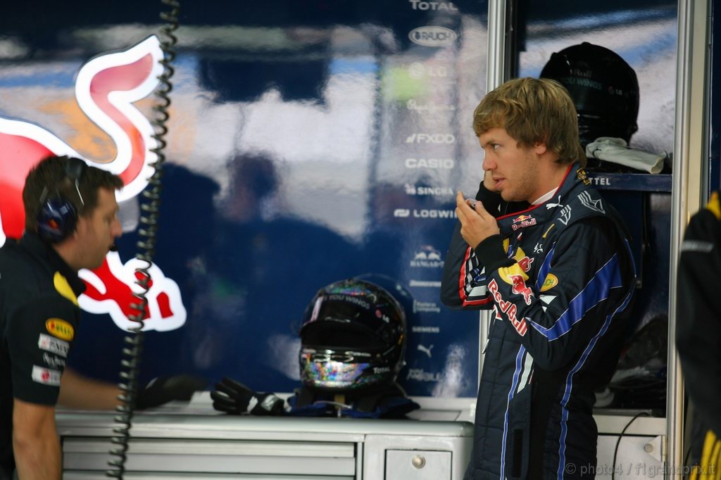 GP Corea, Prove Libere 3, Sabato, Sebastian Vettel (GER), Red Bull Racing, RB6 