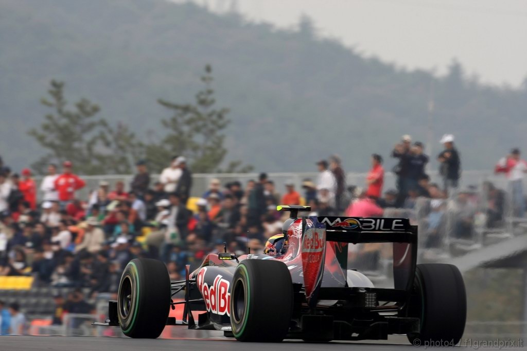 GP Corea, Prove Libere 3, Sabato, Mark Webber (AUS), Red Bull Racing, RB6 