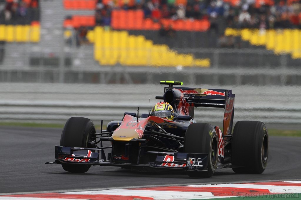 GP Corea, Prove Libere 3, Sabato, Jaime Alguersuari (SPA), Scuderia Toro Rosso, STR5 