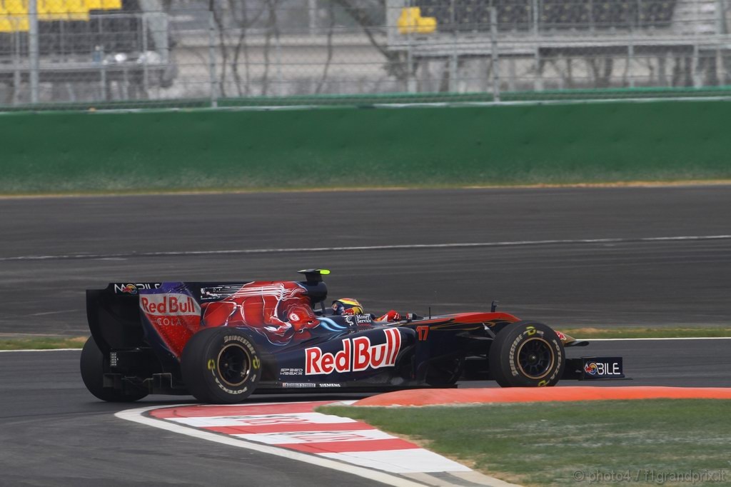GP Corea, Prove Libere 3, Sabato, Jaime Alguersuari (SPA), Scuderia Toro Rosso, STR5 