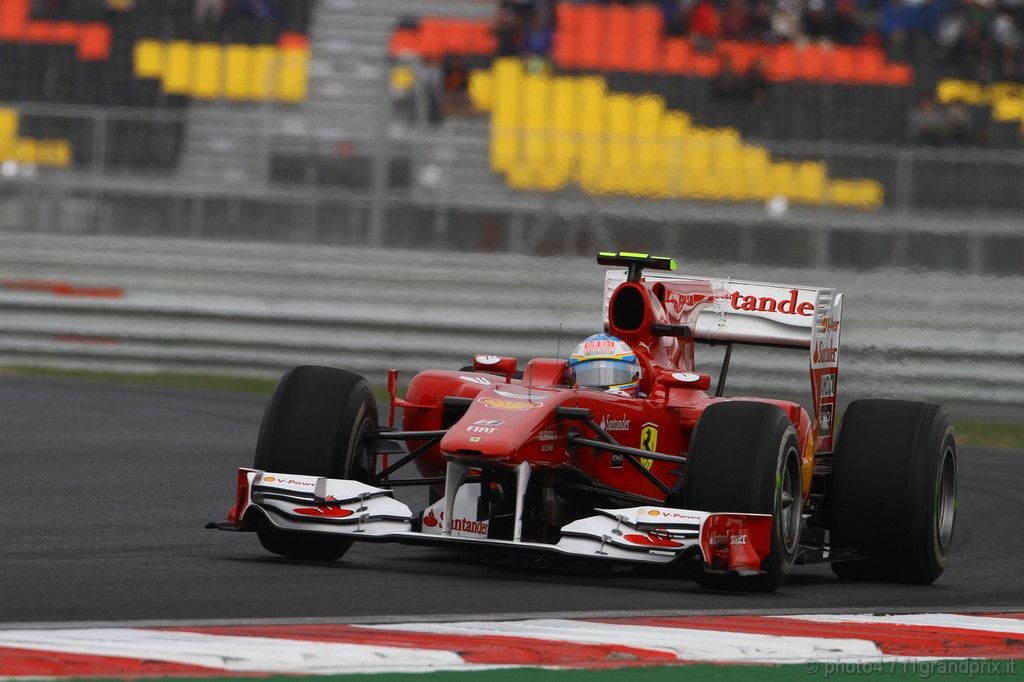 GP Corea, Prove Libere 3, Sabato, Fernando Alonso (ESP), Ferrari, F10 