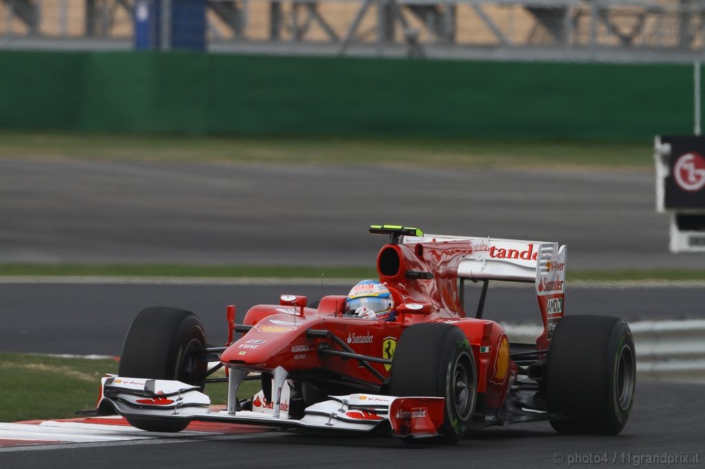 GP Corea, Prove Libere 3, Sabato, Fernando Alonso (ESP), Ferrari, F10 