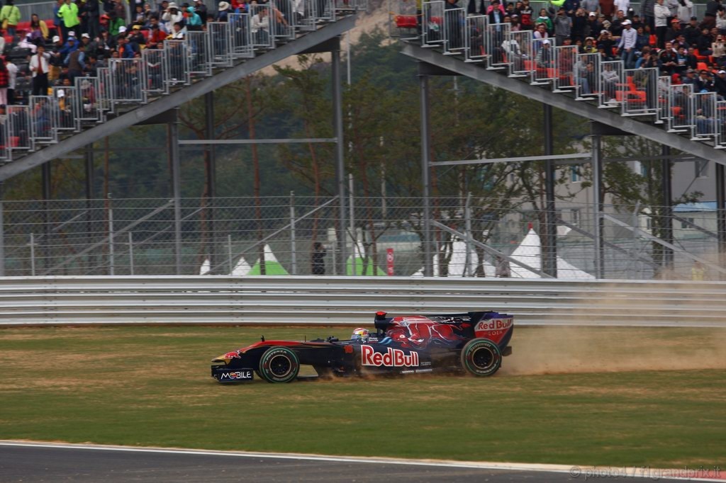 GP Corea, Prove Libere 3, Sabato, Sébastien Buemi (SUI), Scuderia Toro Rosso, STR5 