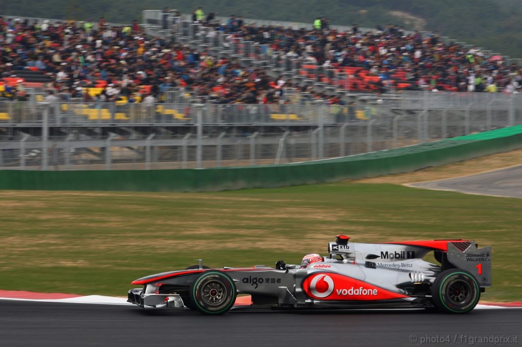 GP Corea, Prove Libere 3, Sabato, Jenson Button (GBR), McLaren  Mercedes, MP4-25 