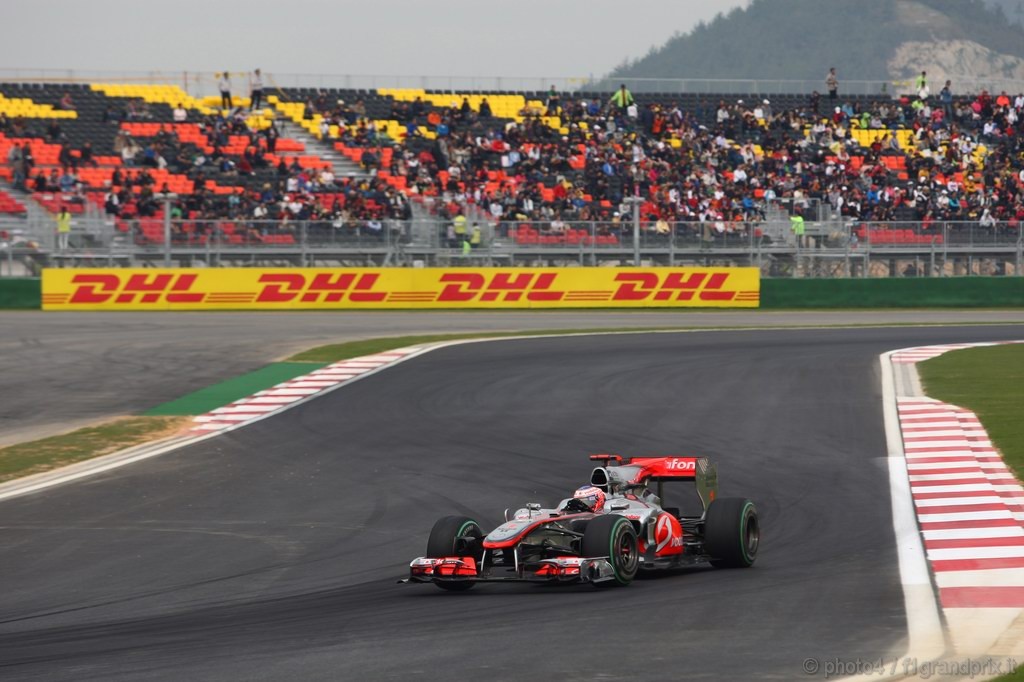 GP Corea, Prove Libere 3, Sabato, Jenson Button (GBR), McLaren  Mercedes, MP4-25 