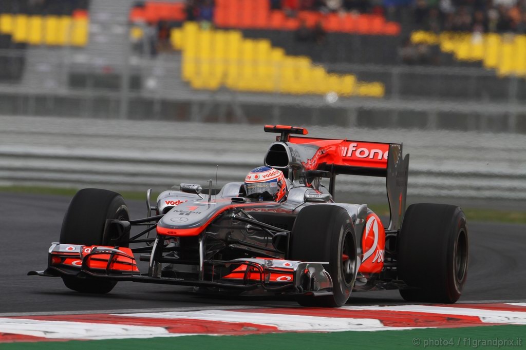 GP Corea, Prove Libere 3, Sabato, Jenson Button (GBR), McLaren  Mercedes, MP4-25 