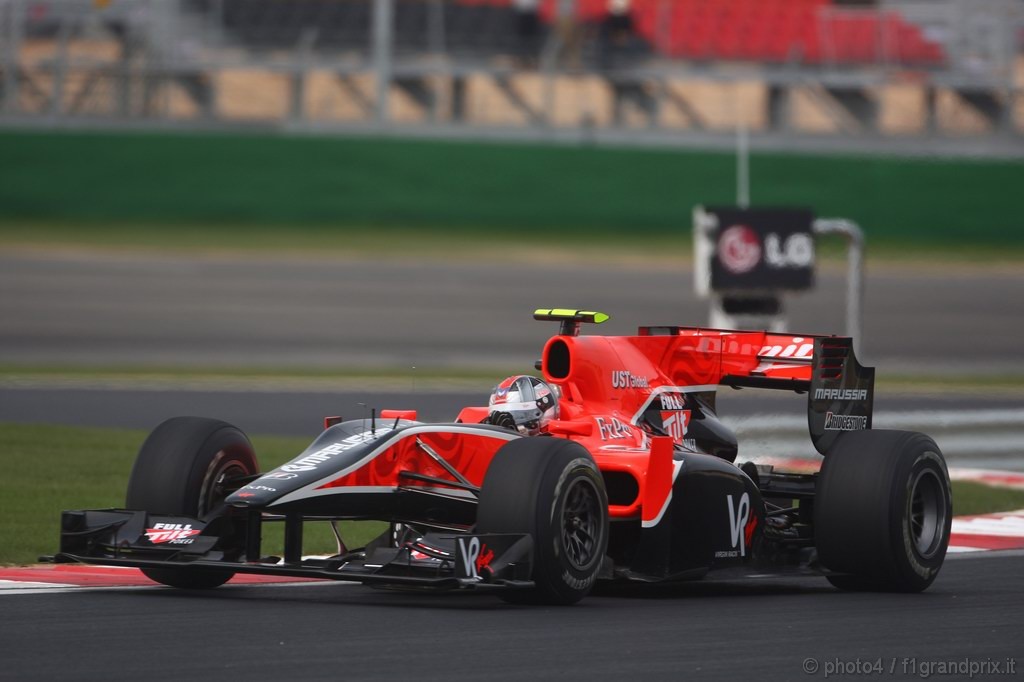 GP Corea, Prove Libere 3, Sabato, Lucas Di Grassi (BRA), Virgin Racing, VR-01 