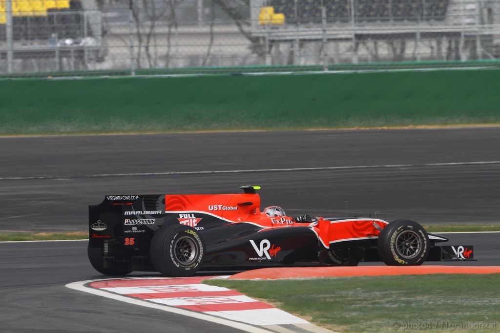 GP Corea, Prove Libere 3, Sabato, Lucas Di Grassi (BRA), Virgin Racing, VR-01 