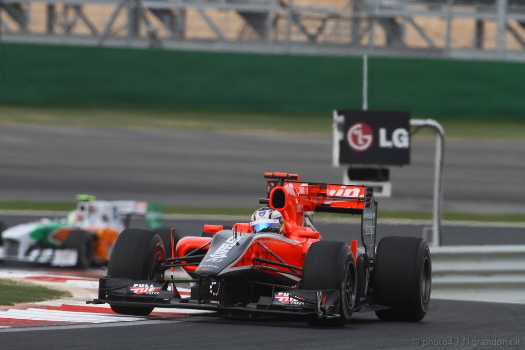 GP Corea, Prove Libere 3, Sabato, Timo Glock (GER), Virgin Racing, VR-01  