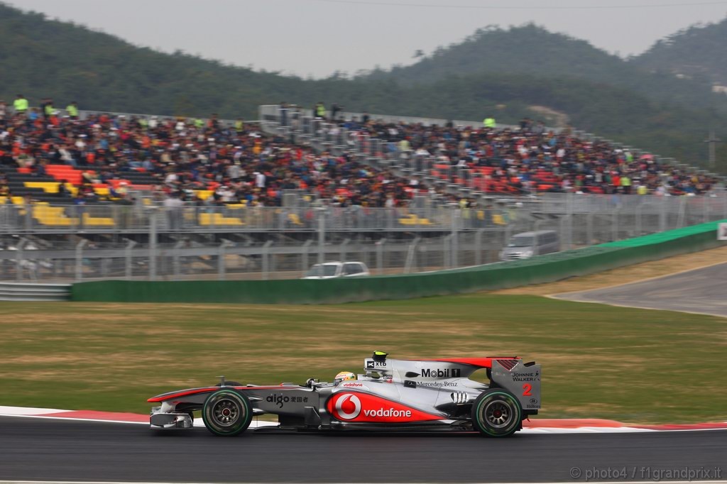 GP Corea, Prove Libere 3, Sabato, Lewis Hamilton (GBR), McLaren  Mercedes, MP4-25 
