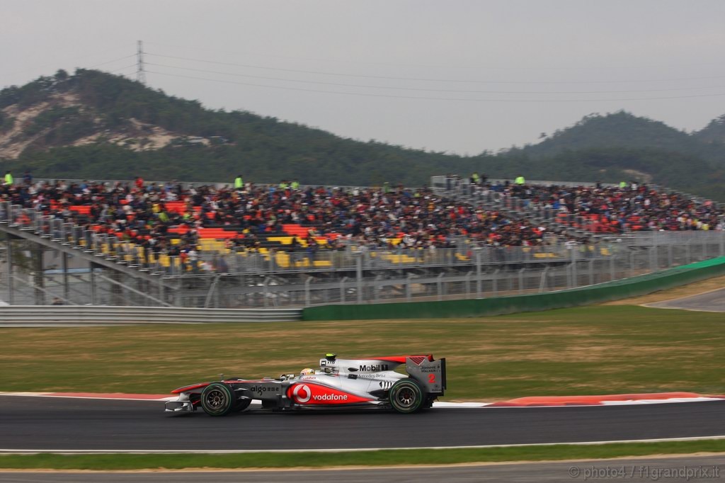 GP Corea, Prove Libere 3, Sabato, Lewis Hamilton (GBR), McLaren  Mercedes, MP4-25 
