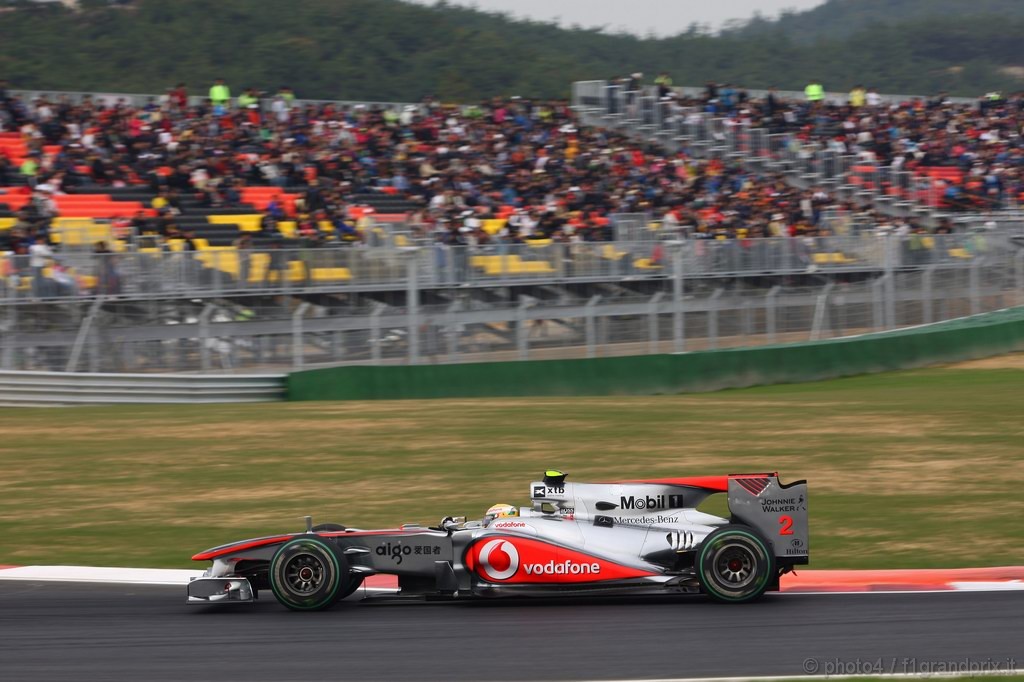 GP Corea, Prove Libere 3, Sabato, Lewis Hamilton (GBR), McLaren  Mercedes, MP4-25 