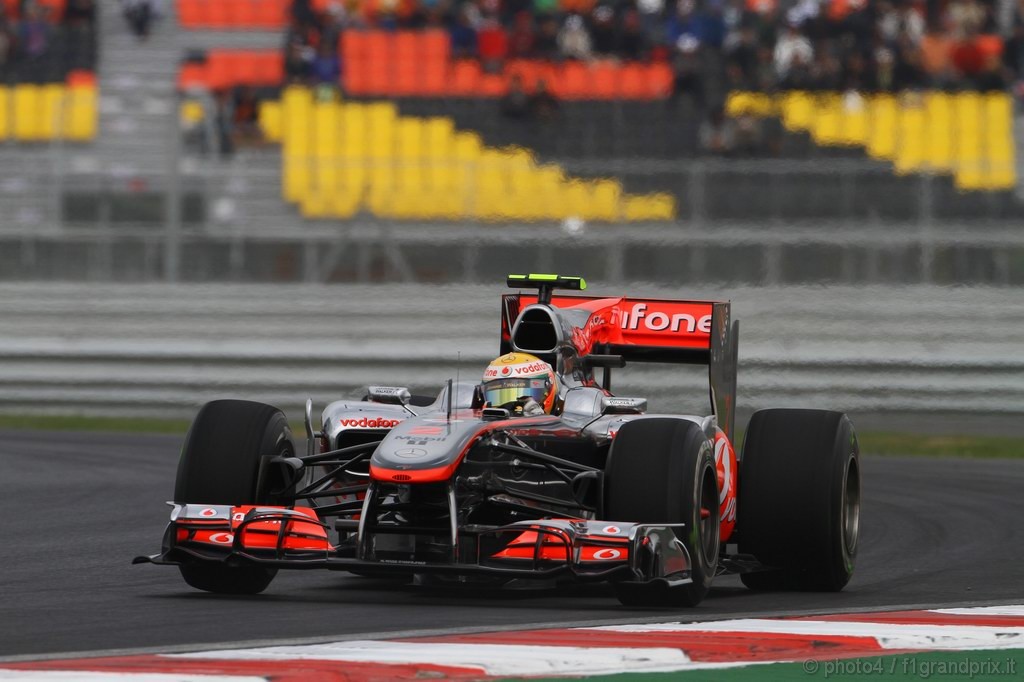 GP Corea, Prove Libere 3, Sabato, Lewis Hamilton (GBR), McLaren  Mercedes, MP4-25 