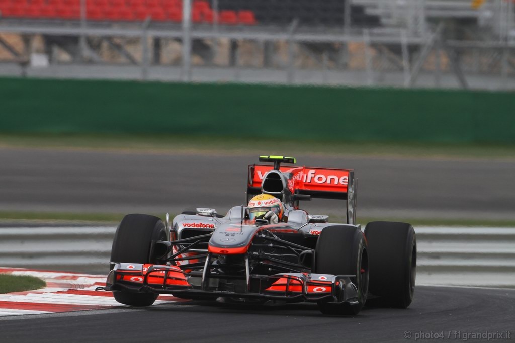 GP Corea, Prove Libere 3, Sabato, Lewis Hamilton (GBR), McLaren  Mercedes, MP4-25 