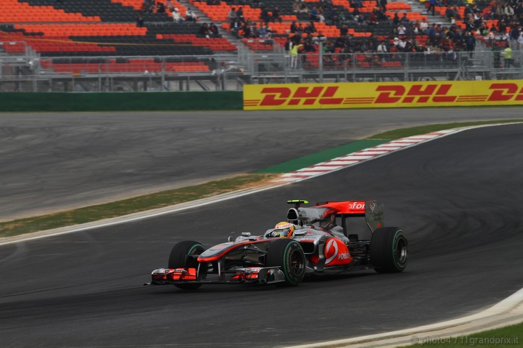 GP Corea, Prove Libere 3, Sabato, Lewis Hamilton (GBR), McLaren  Mercedes, MP4-25 