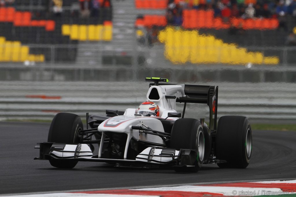 GP Corea, Prove Libere 3, Sabato, Kamui Kobayashi (JAP), BMW Sauber F1 Team, C29 