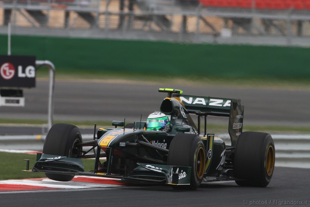GP Corea, Prove Libere 3, Sabato, Heikki Kovalainen (FIN), Lotus Racing, T127