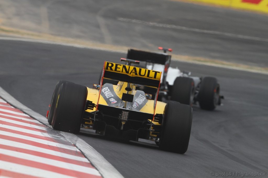 GP Corea, Prove Libere 3, Sabato, Robert Kubica (POL), Renault F1 Team, R30 