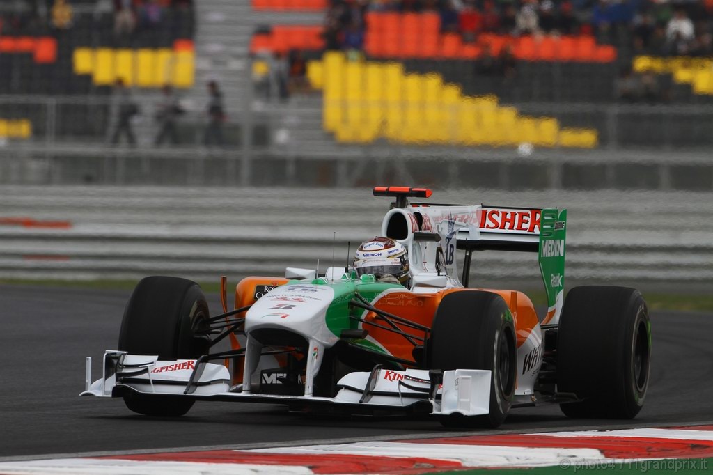 GP Corea, Prove Libere 3, Sabato, Adrian Sutil (GER), Force India F1 Team, VJM03